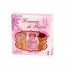 Charrier Parfums Romance de France Coffret de 3 Eau de Parfums Miniatures, Rose, Floral, 33.6 ml