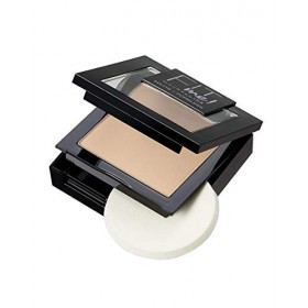 Maybelline New York - Poudre Compacte Fit Me Matte & Poreless - Peaux normales à grasses - 130 Beige Chamois - 9 g Lot de 2 