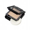 Maybelline New York - Poudre Compacte Fit Me Matte & Poreless - Peaux normales à grasses - 130 Beige Chamois - 9 g Lot de 2