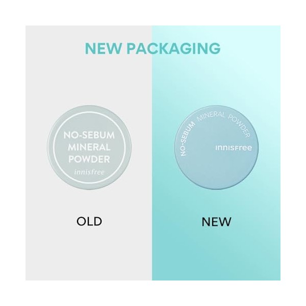innisfree KOREAN BEAUTY Innisfree Poudre minérale sans sébum 5g