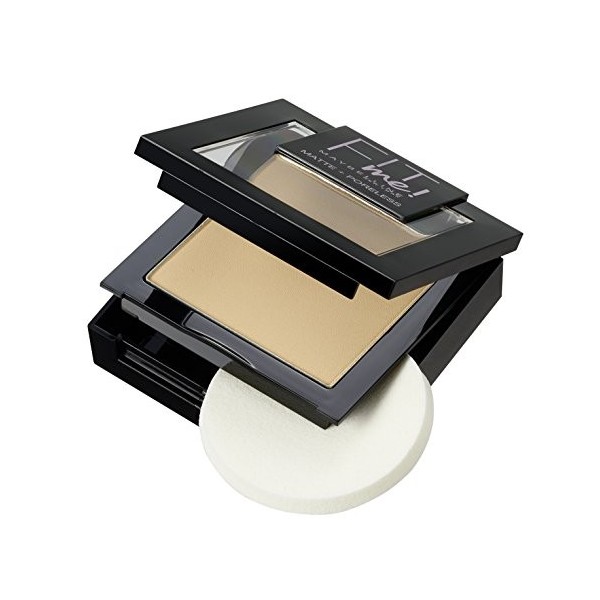 Maybelline New York Gemey Fit Me Poudre 220 Beige Nu Lot de 2 