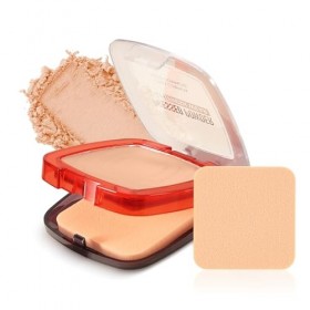 Boobeen Pressed Setting Powder - Poudre Visage Contrôle Séborégulateur avec Finition Mat, Longue Tenue & Résistante à lEau, 