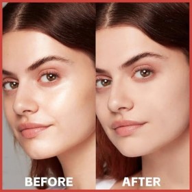 Boobeen Pressed Setting Powder - Poudre Visage Contrôle Séborégulateur avec Finition Mat, Longue Tenue & Résistante à lEau, 