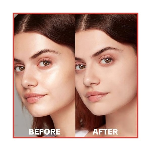 Boobeen Pressed Setting Powder - Poudre Visage Contrôle Séborégulateur avec Finition Mat, Longue Tenue & Résistante à lEau, 