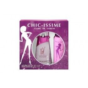 ULRIC DE VARENS Coffret Chic Issime Eau de parfum 75 ml + Deo 125 ml