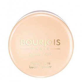 Bourjois - Poudre Libre - Fixe Le Maquillage, Pêche - 32 G Lot de 2 
