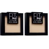 Maybelline Fit Me Poudre Compacte 130 Buff Beige 9 g Lot de 2 