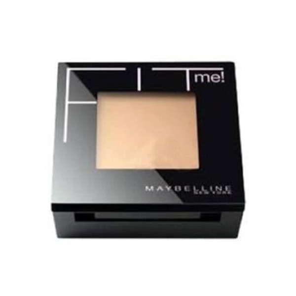 Maybelline Fit Me Poudre Compacte 130 Buff Beige 9 g Lot de 2 