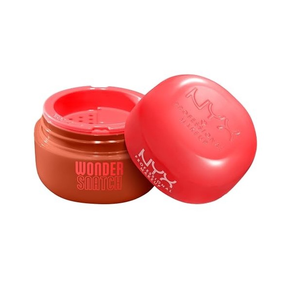 NYX Professional Makeup Wonder Snatch Powder – Poudre libre fixatrice – Fini mat doux – Tenue 16H Sans Effet plâtre – Texture