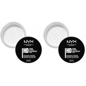 NYX Professional Makeup Poudre de Finition HD Studio, Poudre Libre, Fini Mat, Contrôle de la Brillance, Teinte : Translucent 