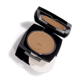 Avon True Flawless Cream To Powder Correcteur de teint compact 3 en 1, fond de teint et poudre Beige soleil – Technologie Tru