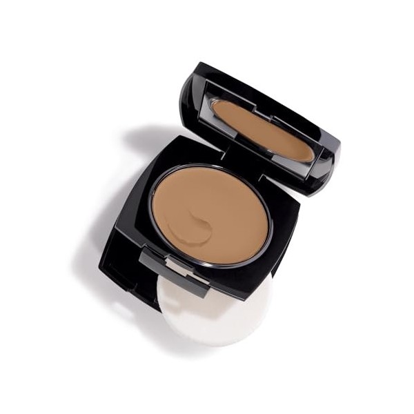 Avon True Flawless Cream To Powder Correcteur de teint compact 3 en 1, fond de teint et poudre Beige soleil – Technologie Tru