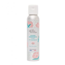 Poudre Nettoyante Visage Fleur de Coton - 100% Naturel Sans Conservateur - Nettoyant Moussant à lEau - Fabriqué en France - 