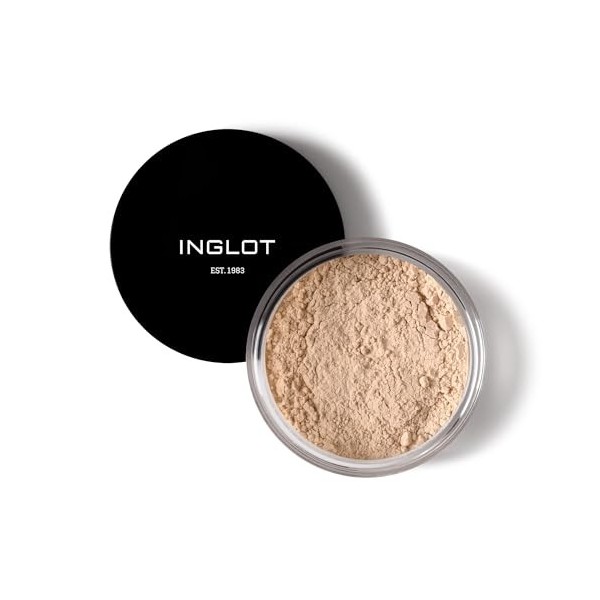 INGLOT Poudre lissante sous le contour des yeux, trois teintes, semi-transparente, a été conçue pour soigner les peaux sensib