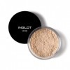INGLOT Poudre lissante sous le contour des yeux, trois teintes, semi-transparente, a été conçue pour soigner les peaux sensib