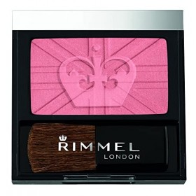 Rimmel Latsing Finish Soft Colour - Blush Poudre Compacte - Pink Rose Rose 4-5 g