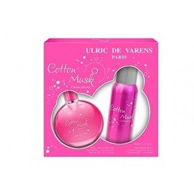 Ulric de Varens Coffret Cotton Musk Original Eau de Parfum, 50 ml + Déodorant, 125 ml, 1 Unité