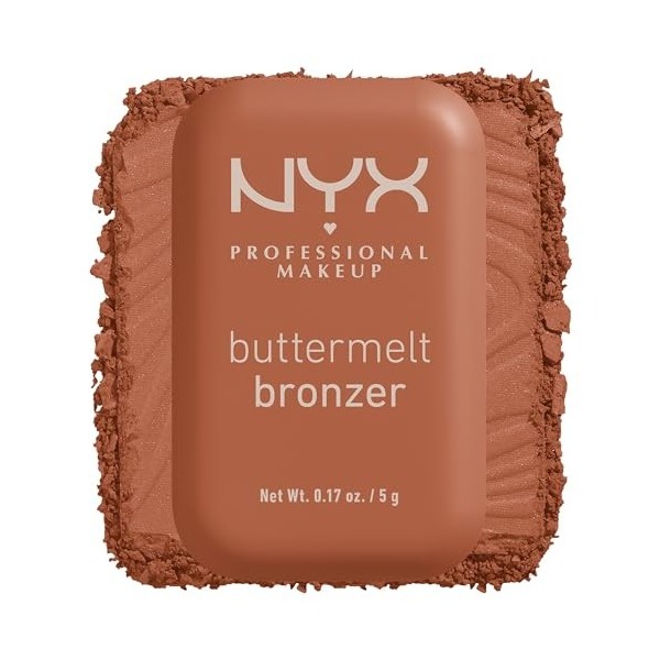Nyx Professional Makeup - Bronzeur Poudre Compacte - Teint Hâlé Jusquà 12H Sans Transfert - Idéal Toutes Carnations - Formul
