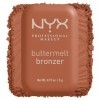 Nyx Professional Makeup - Bronzeur Poudre Compacte - Teint Hâlé Jusquà 12H Sans Transfert - Idéal Toutes Carnations - Formul