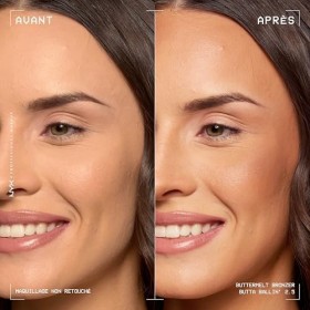 Nyx Professional Makeup - Bronzeur Poudre Compacte - Teint Hâlé Jusquà 12H Sans Transfert - Idéal Toutes Carnations - Formul