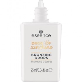 Essence Cosmetics Drop of Sunshine Bronzing Drops Gouttes Bronzantes, Humidifiant Hydratant, avec Vitamines, Protecteur, Natu