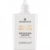 Essence Cosmetics Drop of Sunshine Bronzing Drops Gouttes Bronzantes, Humidifiant Hydratant, avec Vitamines, Protecteur, Natu
