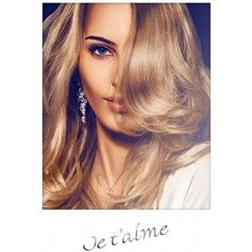 EVAFLORPARIS Je TAime Passionnement Coffret pour Femme Eau de Parfum 100 ml + Déodorant 150 ml + Vapo de Sac 12 ml 1 Unité