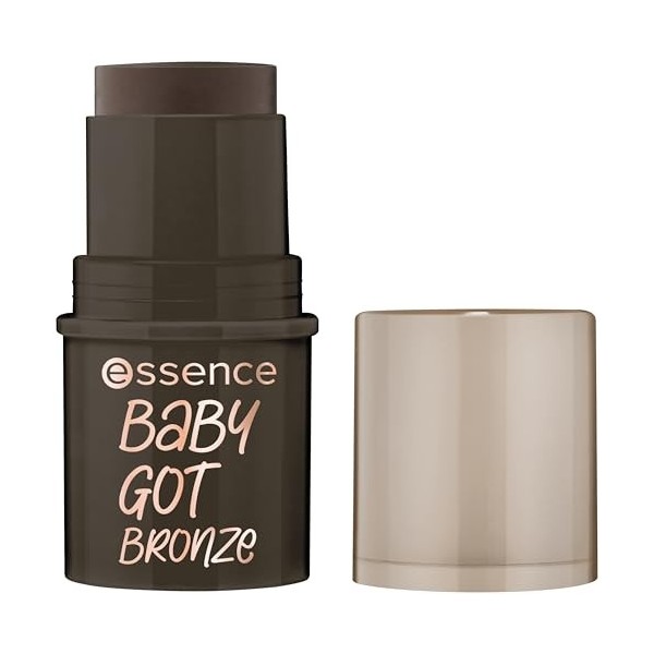 Essence Cosmetics Baby Got Bronze Bronzing Stick Bronzeur, Naturel, Sensation de Rosée 5.5 g