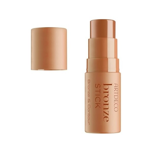 ARTDECO Bronze Stick - Crème Bronzante en forme de stylo pour un teint bronzé - Format de poche pratique - 1 x 4,5 g