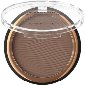 Catrice - Poudre Bronzante Holiday Skin Luminous Bronzer - 20 Off To The Island