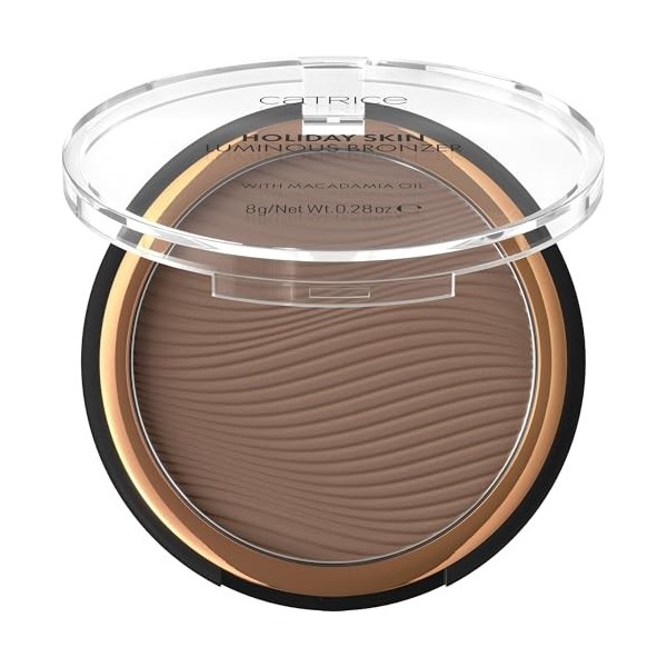 Catrice - Poudre Bronzante Holiday Skin Luminous Bronzer - 20 Off To The Island