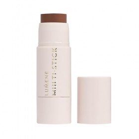 LUMENE Stick de Maquillage Multi-Usage à Texture Crémeuse, Teinte Deep Brown Bronzer