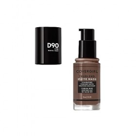 CoverGirl TruBlend Matte Made Liquid Foundation - D90 Espresso for Women 1 oz Foundation
