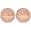 rimmel Stay Matte Powder N.010 Warm Lot de 2 