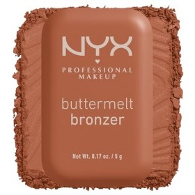 Nyx Professional Makeup - Bronzeur Poudre Compacte - Teint Hâlé Jusquà 12H Sans Transfert - Idéal Toutes Carnations - Formul