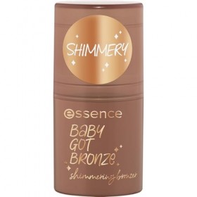 Essence - Bronzer en Stick Scintillant Baby Got Bronze Shimmering Bronzer - 20 Holiday Glow