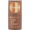 Essence - Bronzer en Stick Scintillant Baby Got Bronze Shimmering Bronzer - 20 Holiday Glow