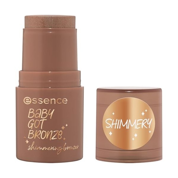 Essence - Bronzer en Stick Scintillant Baby Got Bronze Shimmering Bronzer - 20 Holiday Glow
