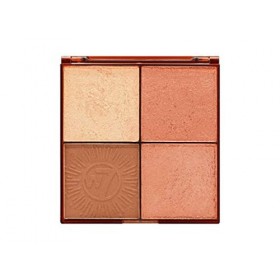 W7 Bronze Brilliance Bronze & Glow Bronzing Powder - Medium/Dark