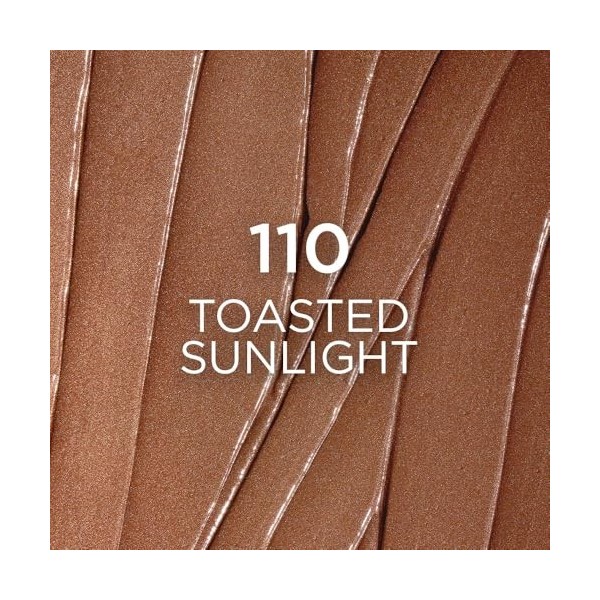 LOréal Paris - Le Stick Soleil - Stick Bronzant Contouring - Teint Hâlé Éclatant - Texture Crémeuse Fondante - Fini Poudré -