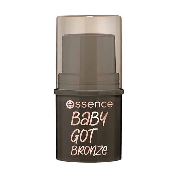 Essence Cosmetics Baby Got Bronze Bronzing Stick Bronzeur, Naturel, Sensation de Rosée 5.5 g