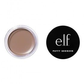 e.l.f. Putty Bronzer, formule crémeuse et hautement pigmentée, crée une lueur bronzée persistante, enrichie en huile dargan 