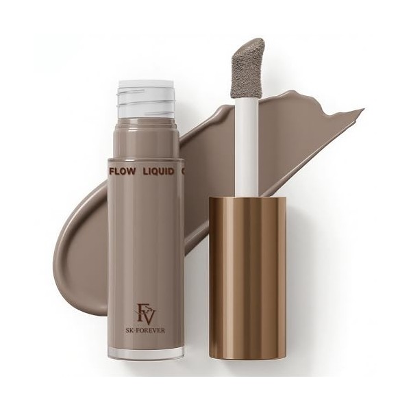 FV Stick de Contour Liquide pour Peaux Claires - Pigmenté et Facile à Fondre, Formule Hydratante, Bronzer Crème pour un Sculp