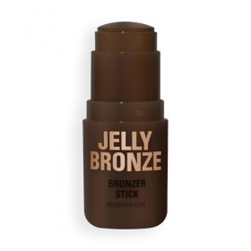 Revolution Jelly Bronzer Tint, Bronzer teinté pour un effet bonne mine naturel, Vegan, Dark Cocoa, 8 g