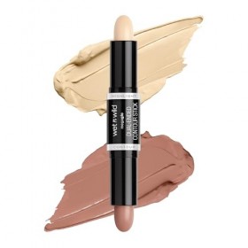 Wet n Wild MegaGlo Dual-Ended Contour Stick, Stick Contouring 2-en-1 Bronzer et Enlumineur, Formule Crème Facile à Estomper, 