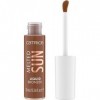 Catrice Cosmetics Melted Sun Liquid Bronzer Bronzeur, Longue durée, Mettant en Valeur LOeil, Hautement Pigmenté, Naturel, Ma