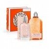 LOCCITANE - Coffret Duo Parfum Fleurs de Cerisier - Idée Cadeau - Fragrance pour Femme - Contient 1 Eau de Toilette Fleurs d