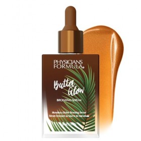 Physicians Formula Butter Glow Bronzing Serum, Soin Nourrissant Bronzer Liquide pour un Teint Rayonnant et Ensoleillé, Enrich