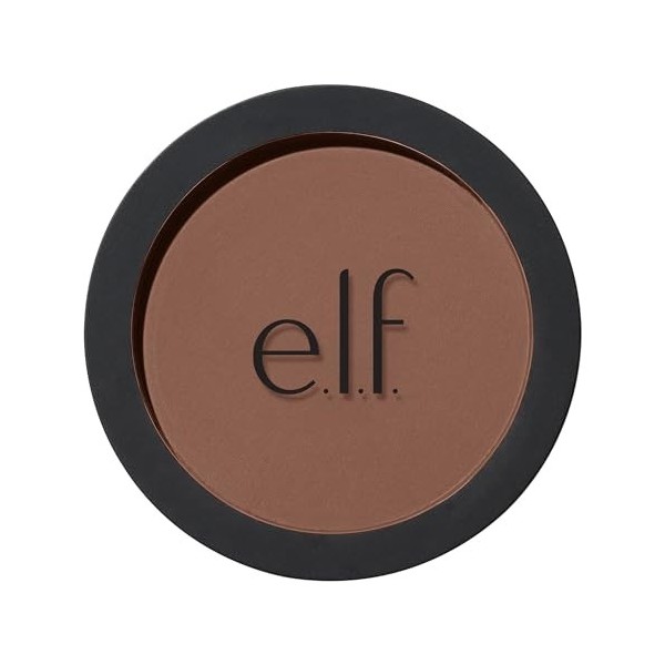 e.l.f. Poudre bronzante Primer-Infused - Maquillage longue durée et résistant aux budgets - Léger et constructible - Lisse et