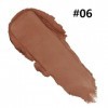 Boobeen Cream Contour Stick, stick bronzant mat estompable, maquillage multi-usage pour le visage, facile à appliquer avec un